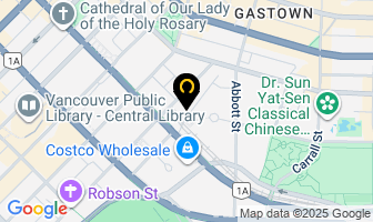 Northpoint Legal Llp in Vancouver map