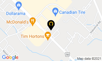 Northpoint Veterinary Hospital in Caledon map