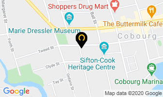 Northport Associates in Cobourg map