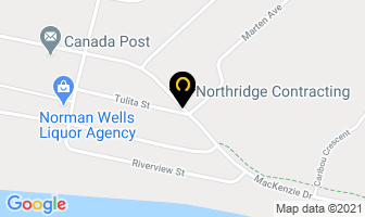Northridge Contracting Ltd in Norman Wells map