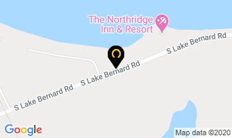 Northridge Inn & Resort in Sundridge map