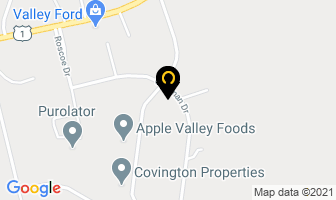 North's Autobody Collision Centre in Kentville map
