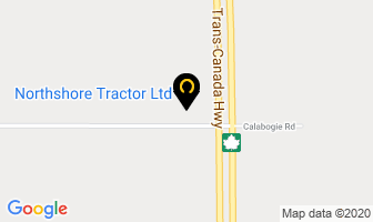 Northshore Tractor Ltd in Algoma District map