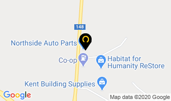 Northside Auto Parts in Fredericton map