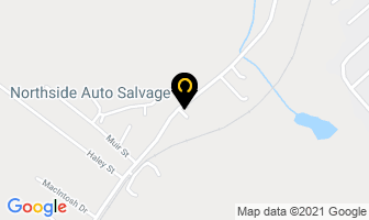 Northside Auto Salvage Ltd in Elmsdale map