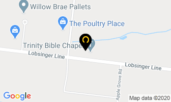 Northside Baptist Church in Saint John map