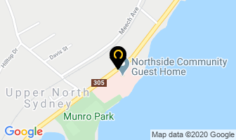 Northside Community Guest Home in North Sydney map
