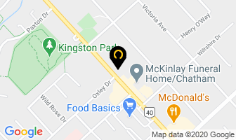 Northside Dental Office in Chatham-Kent map