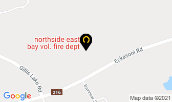 Northside East Bay Fire Hall in Cape Breton map