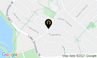 Northspec Chemicals in Ajax map