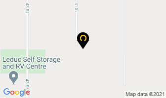 Northstar Concrete Ltd in Leduc map