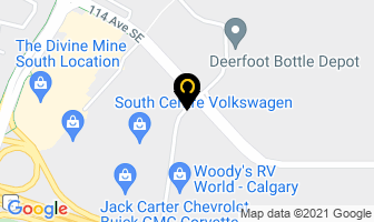 Northstar Energy Services Inc in Calgary map