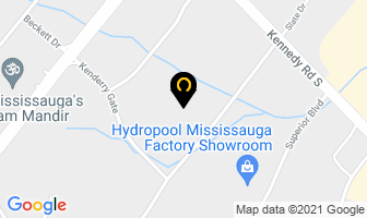 Northstar Fireproofing & Insulation in Mississauga map