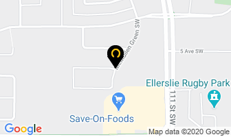 Northstar Heating & Fireplaces in Edmonton map