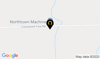 Northtown Machine in West Lincoln map