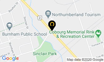 Northumberland Business Development in Cobourg map