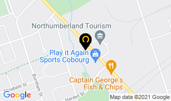 Northumberland Gas in Cobourg map