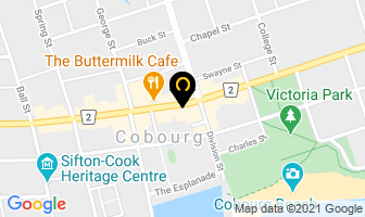 Northumberland Hearing Centres in Cobourg map