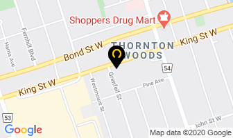 Northumberland Motor Products in Oshawa map