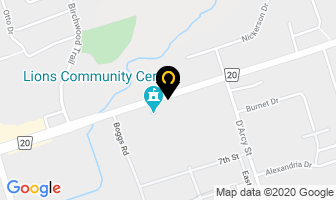 Northumberland Optometry Centre in Cobourg map