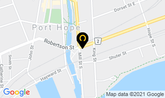 Northumberland Realty Ltd in Port Hope map