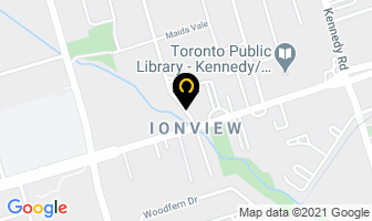 Northview Apartment Reit in Scarborough map