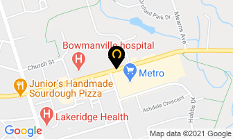 Northview Apartment Reit in Bowmanville map
