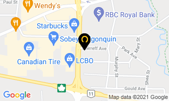 Northway Cleaners in North Bay map