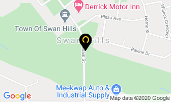 Northwell Rentals in Swan Hills map