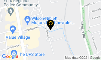 Northwest Auto Parts in Sydney map