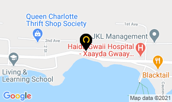 Northwest Community College Educational Advisor in Queen Charlotte map