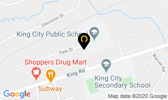 Northwest Floor Underlayment in Kingston map