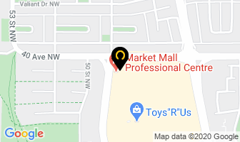 Northwest Foot Clinic in Calgary map