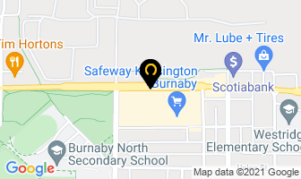 Northwest Gardening Service Ltd in Burnaby map