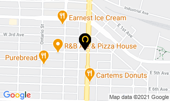 Northwest Music in Toronto map