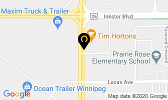 Northwest Petroleum Products Ltd in Winnipeg map