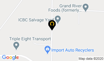 Northwest Stoves Ltd in Timmins map