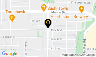Northwest Strata Management Ltd in North Vancouver map