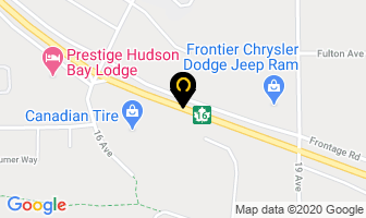 Northwest Truck Rentals Ltd in Smithers map