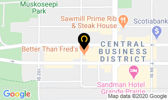 Northwest Wellness Centre in Grande Prairie map