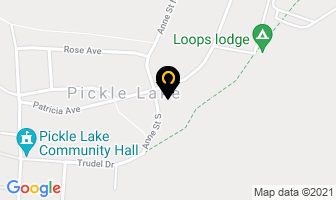 Northwestern Health Unit in Pickle Lake map