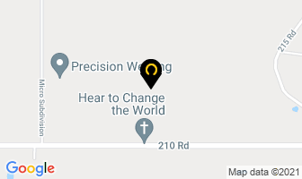 Northwestern Icf Supply Ltd in Dawson Creek map