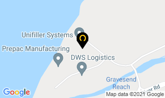 Northwestern Systems Canada in Delta map