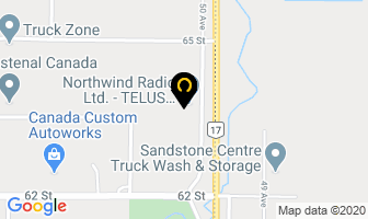 Northwind Radio Ltd in Maniwaki map
