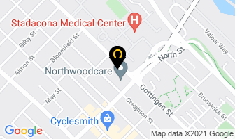 Northwood Broadcasting Club in Halifax map