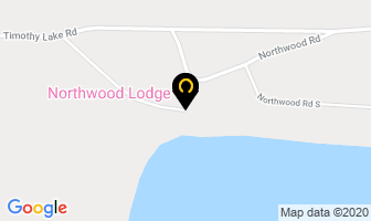 Northwood Lodge in Newcastle map