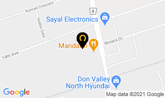 Northwood Mortgage Ltd in Markham map