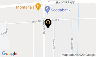 Northwoods Health Centre in Thunder Bay map