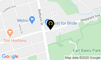 Nortown Driving Academy in North York map