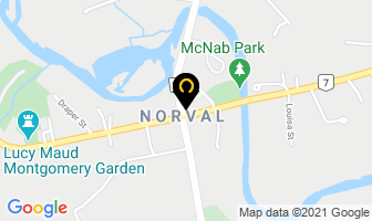 Norval Convenience Store in Halton Hills map